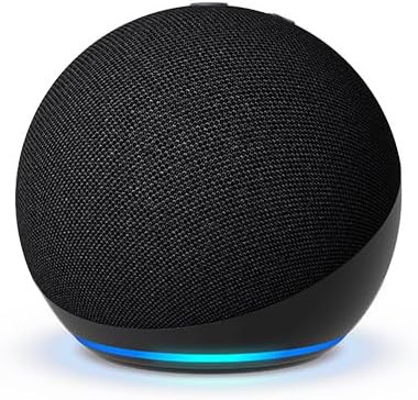 Echo Dot 5.ª generación sin reloj color negro