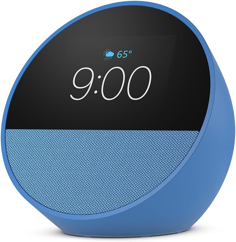 Echo spot 2024 azul oceánico