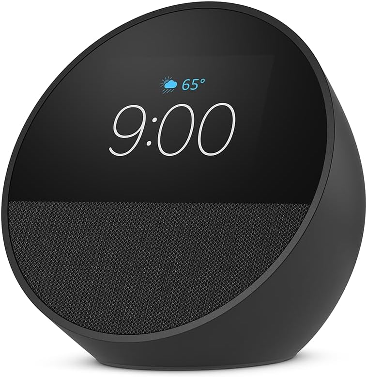 Echo spot 2024 color negro